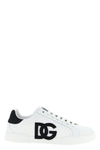 portofino light strobel style calf leather sneakers