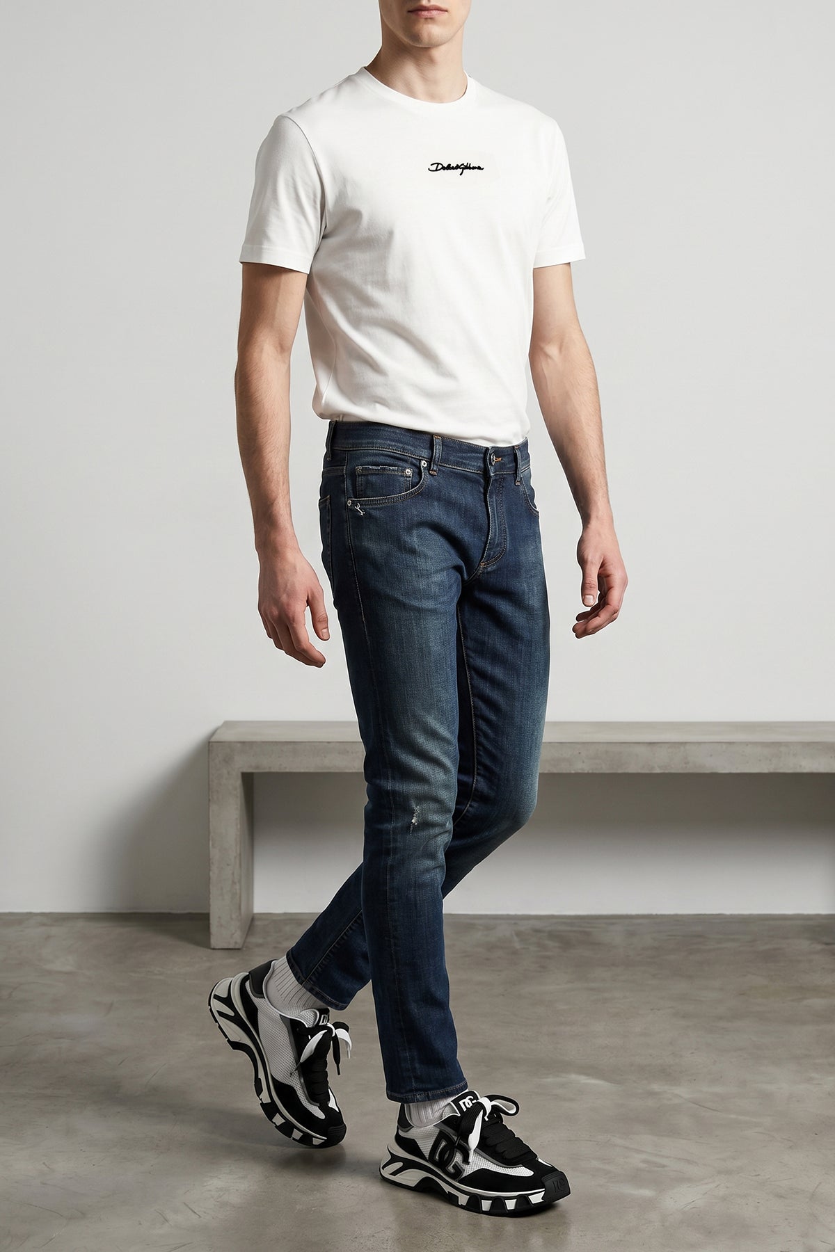 dg country road sneakers in suede