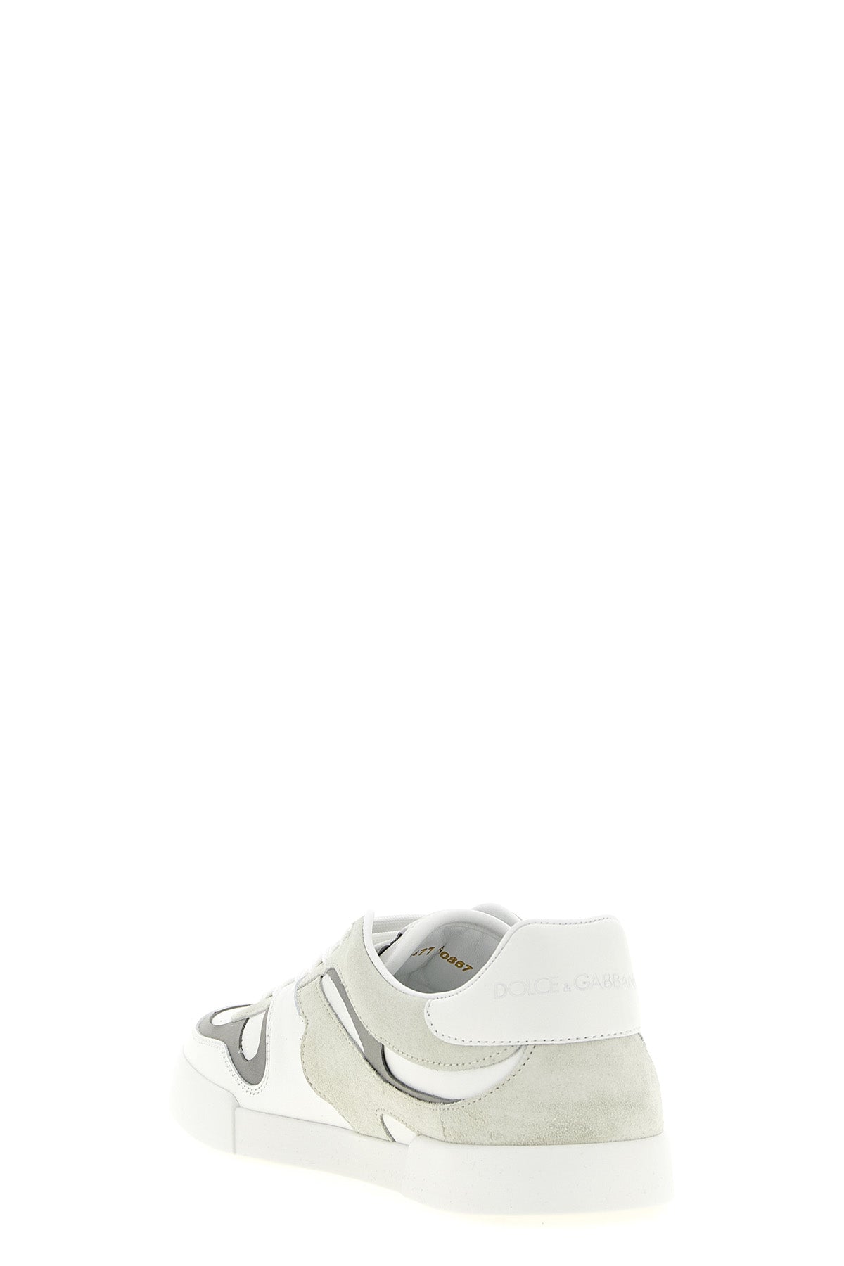 the dolce & gabbana portofino sneakers feature a dynamic low-top silhouette
