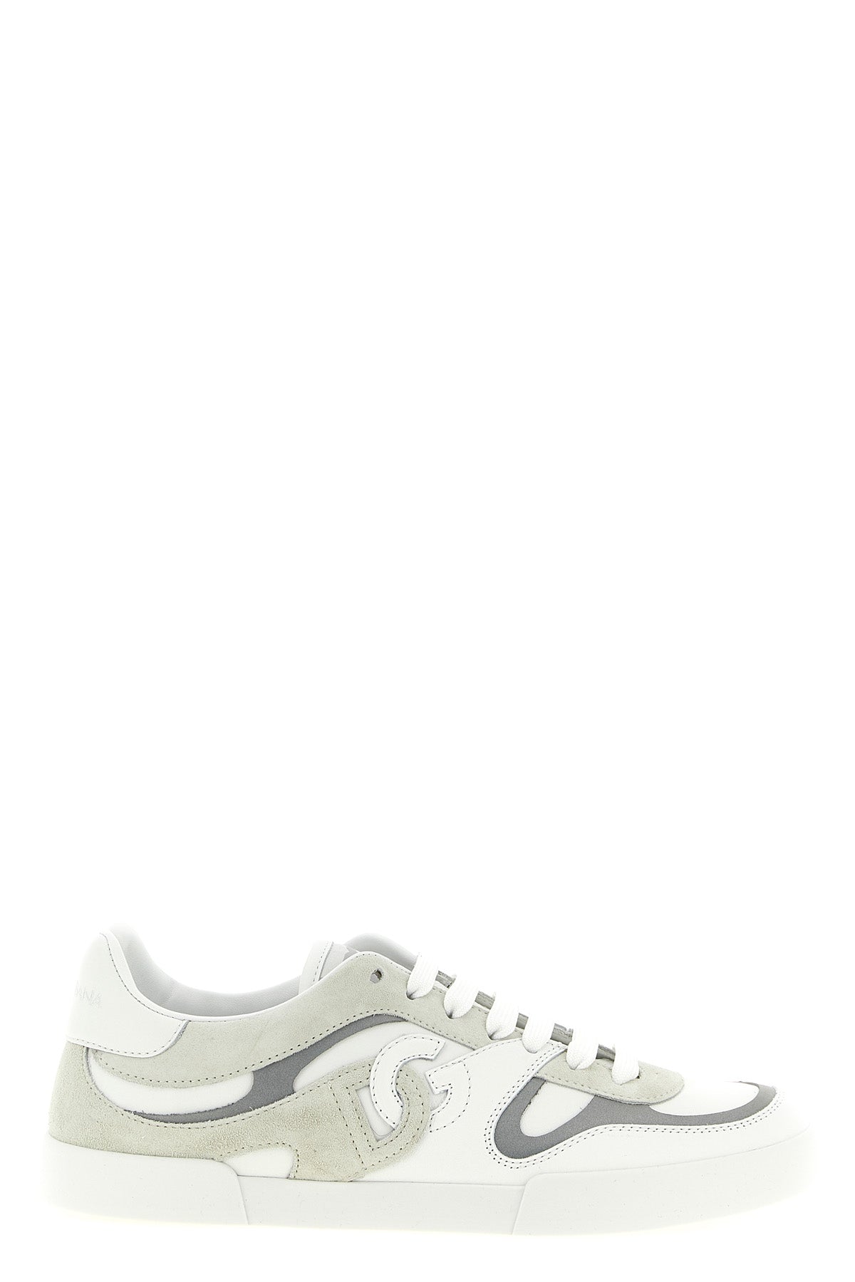 the dolce & gabbana portofino sneakers feature a dynamic low-top silhouette