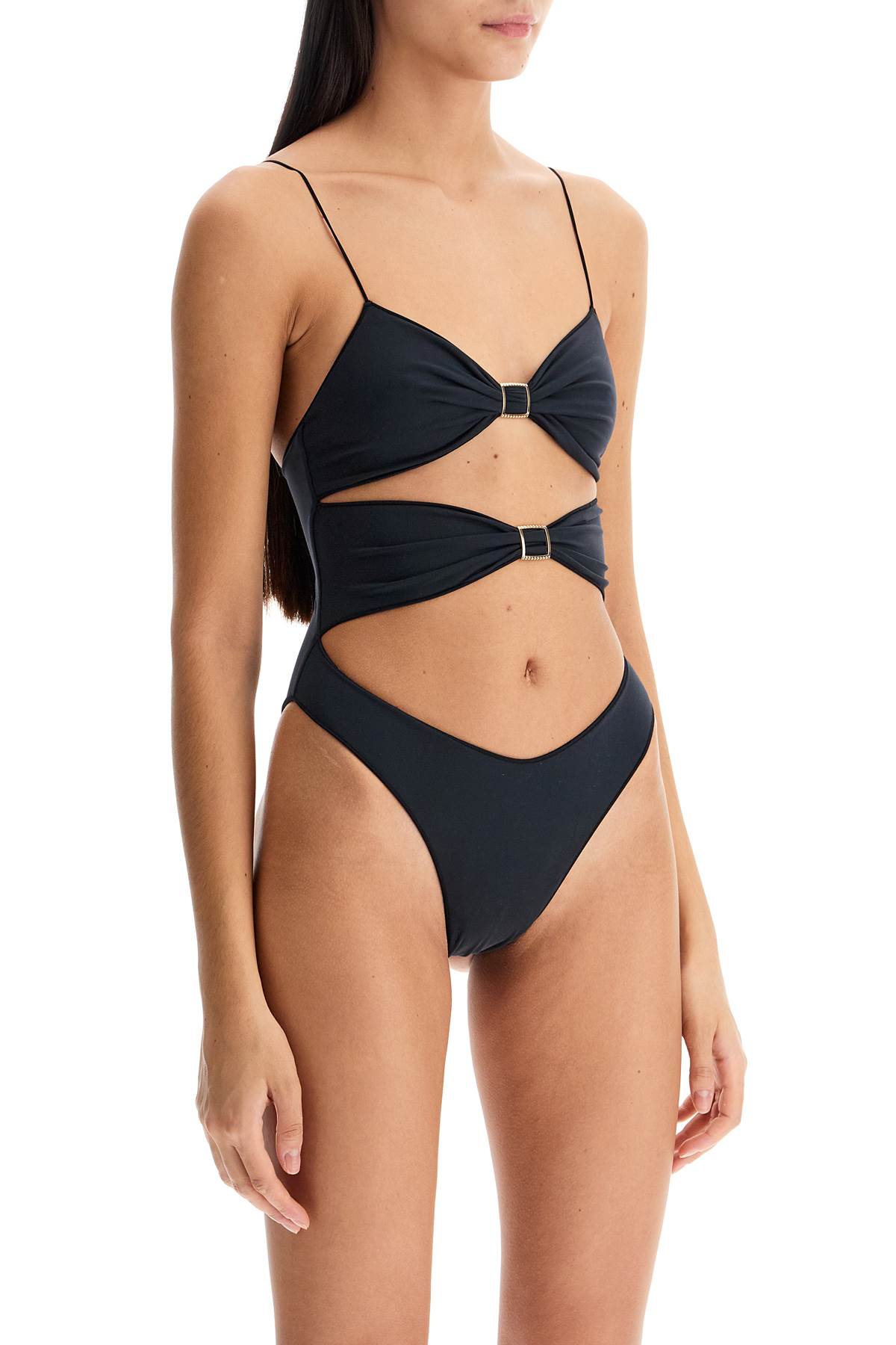 one-piece high twist swims