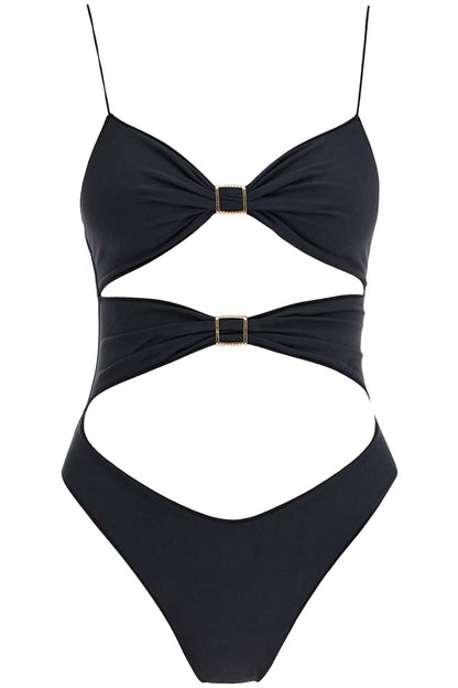 one-piece high twist swims