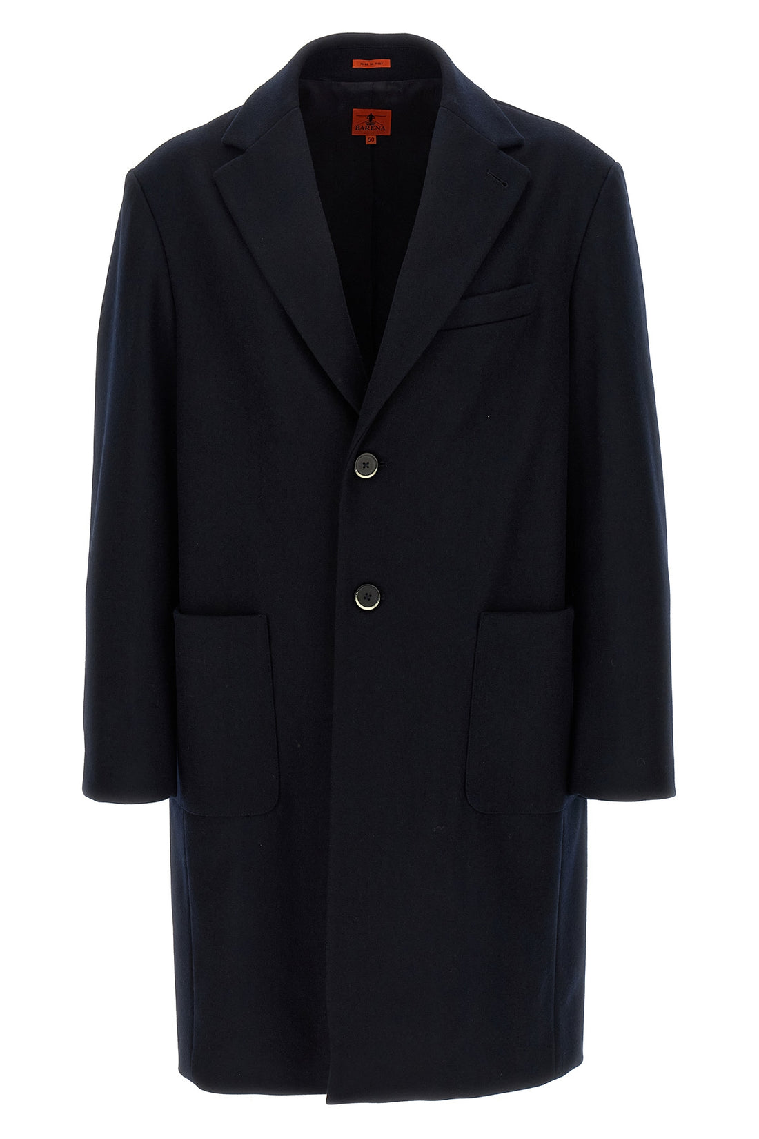 BARENA 54 baron wool coat