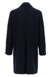 baron wool jersey coat