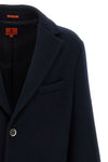 baron wool jersey coat