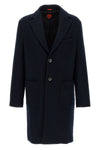 baron wool jersey coat