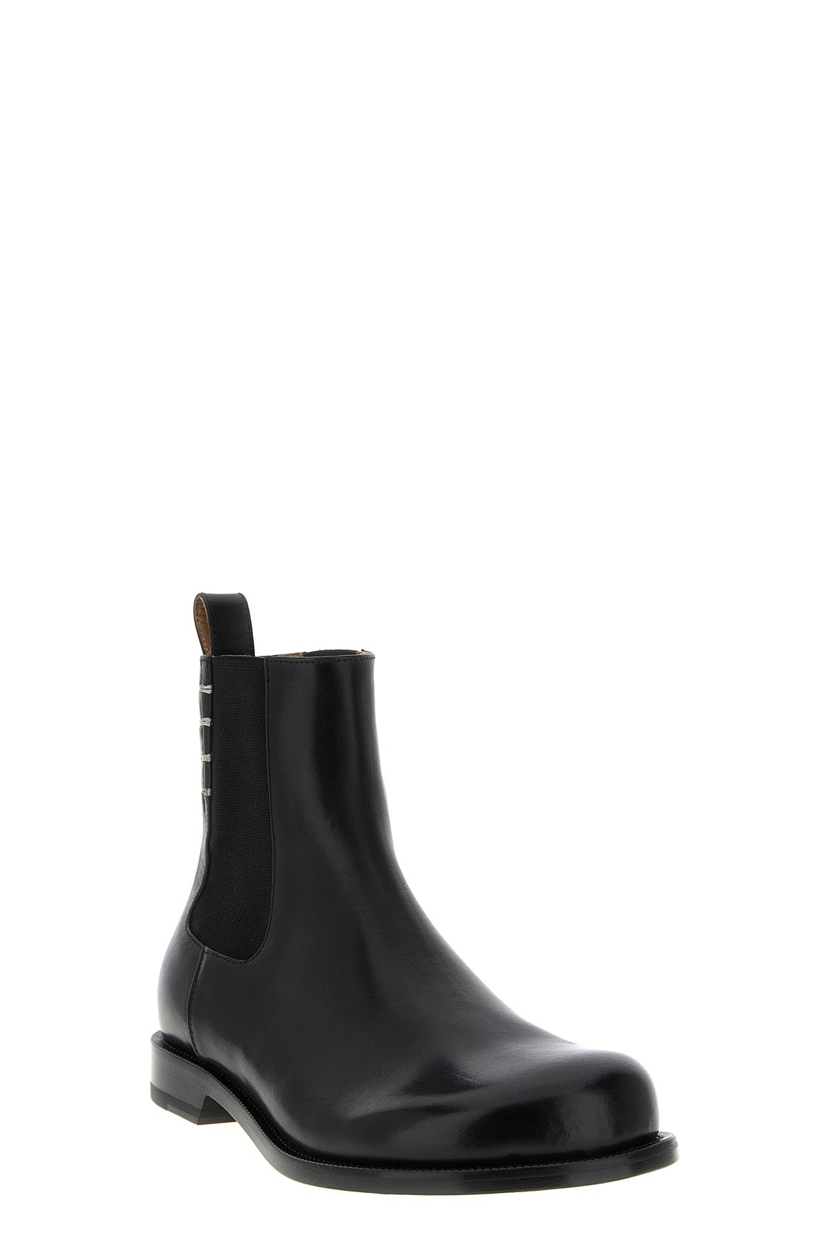 chelsea loafer smooth calf leather ankle boots