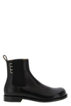 chelsea loafer smooth calf leather ankle boots