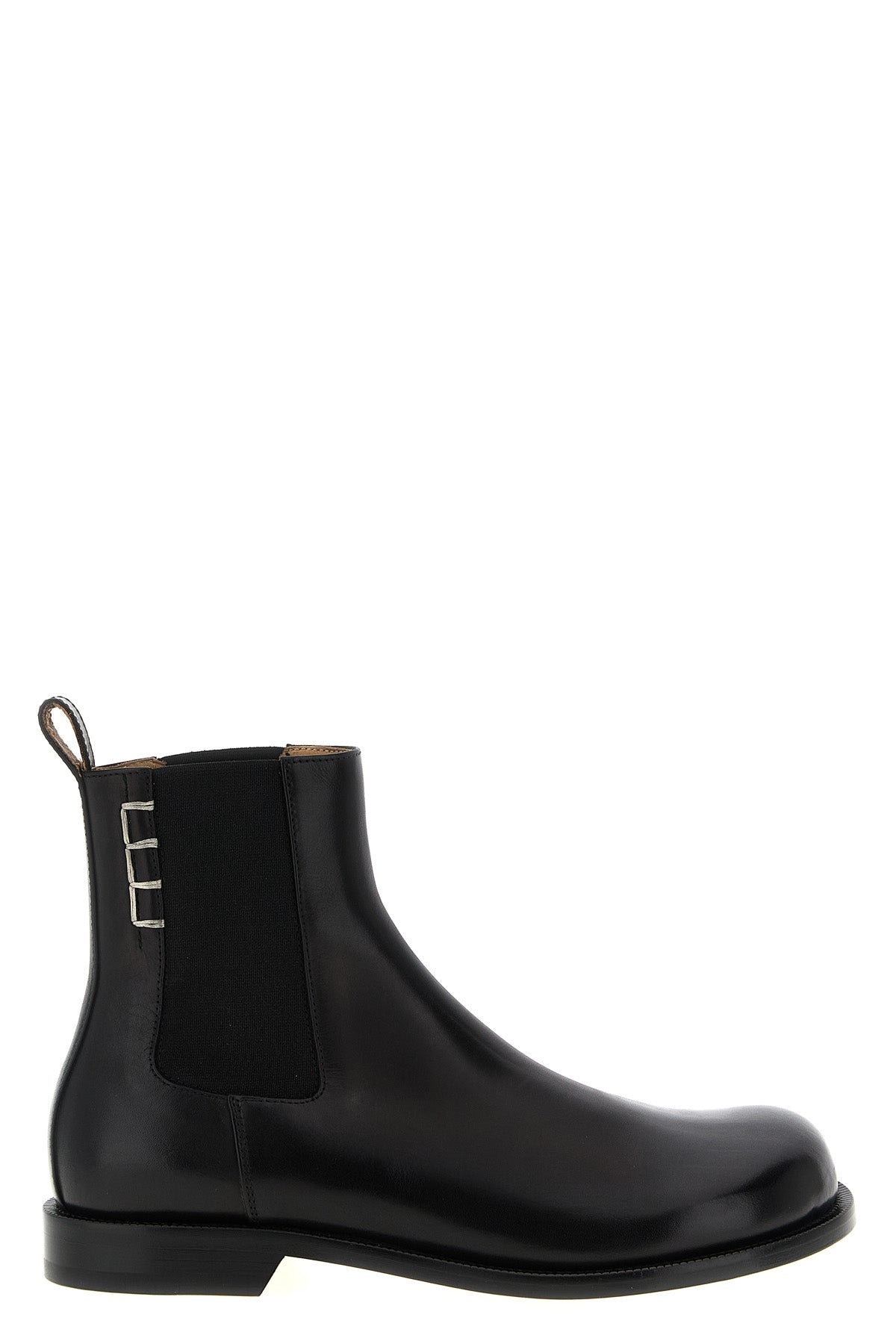 chelsea loafer smooth calf leather ankle boots