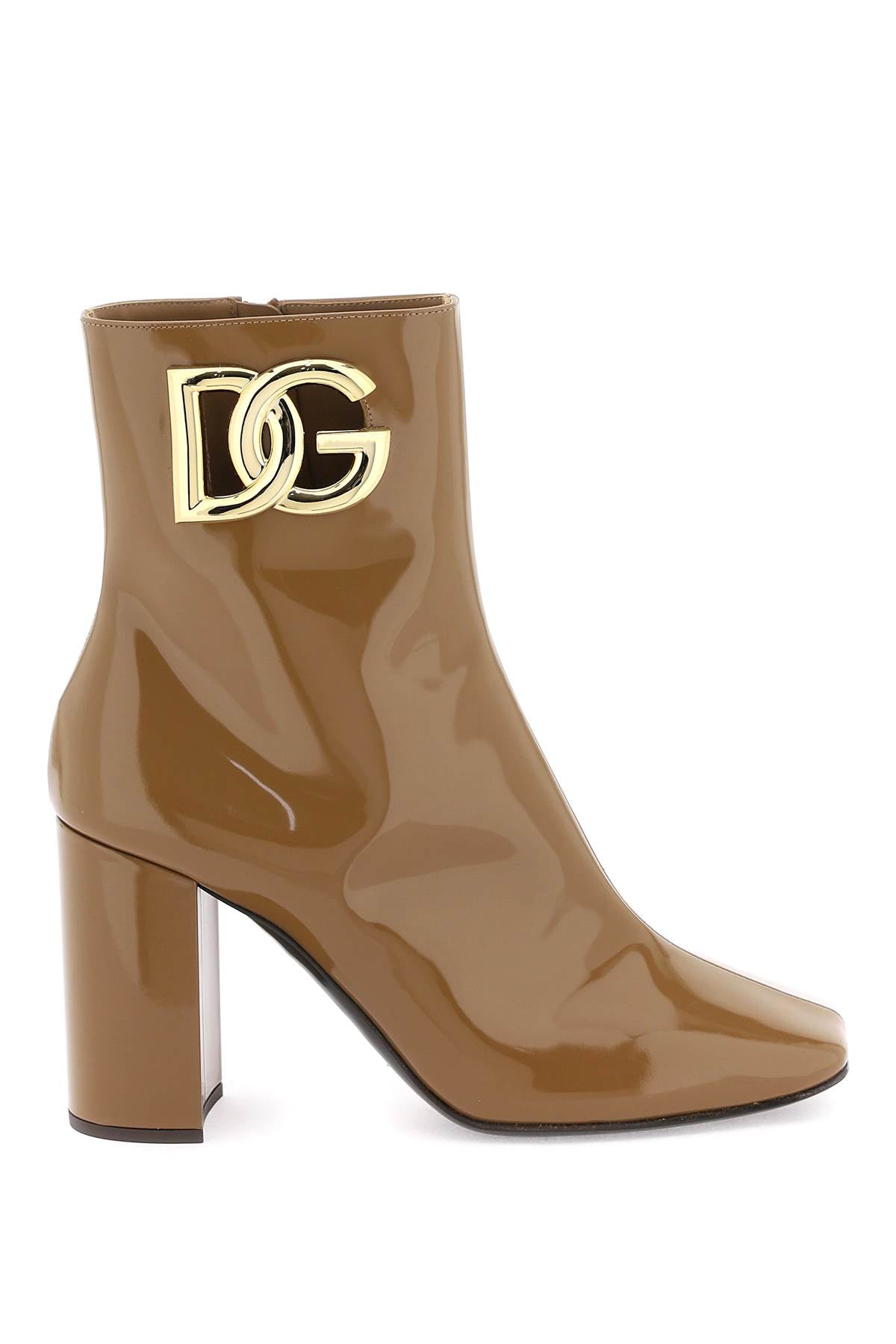 dg logo ankle boots