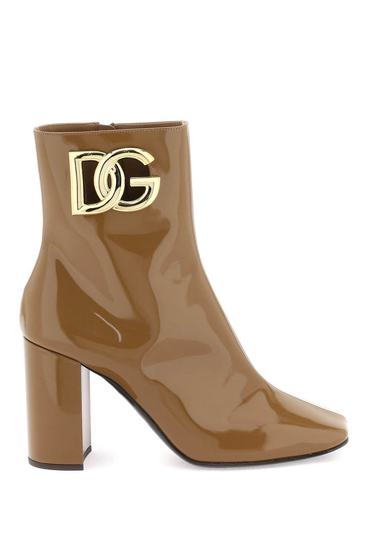dg logo ankle boots
