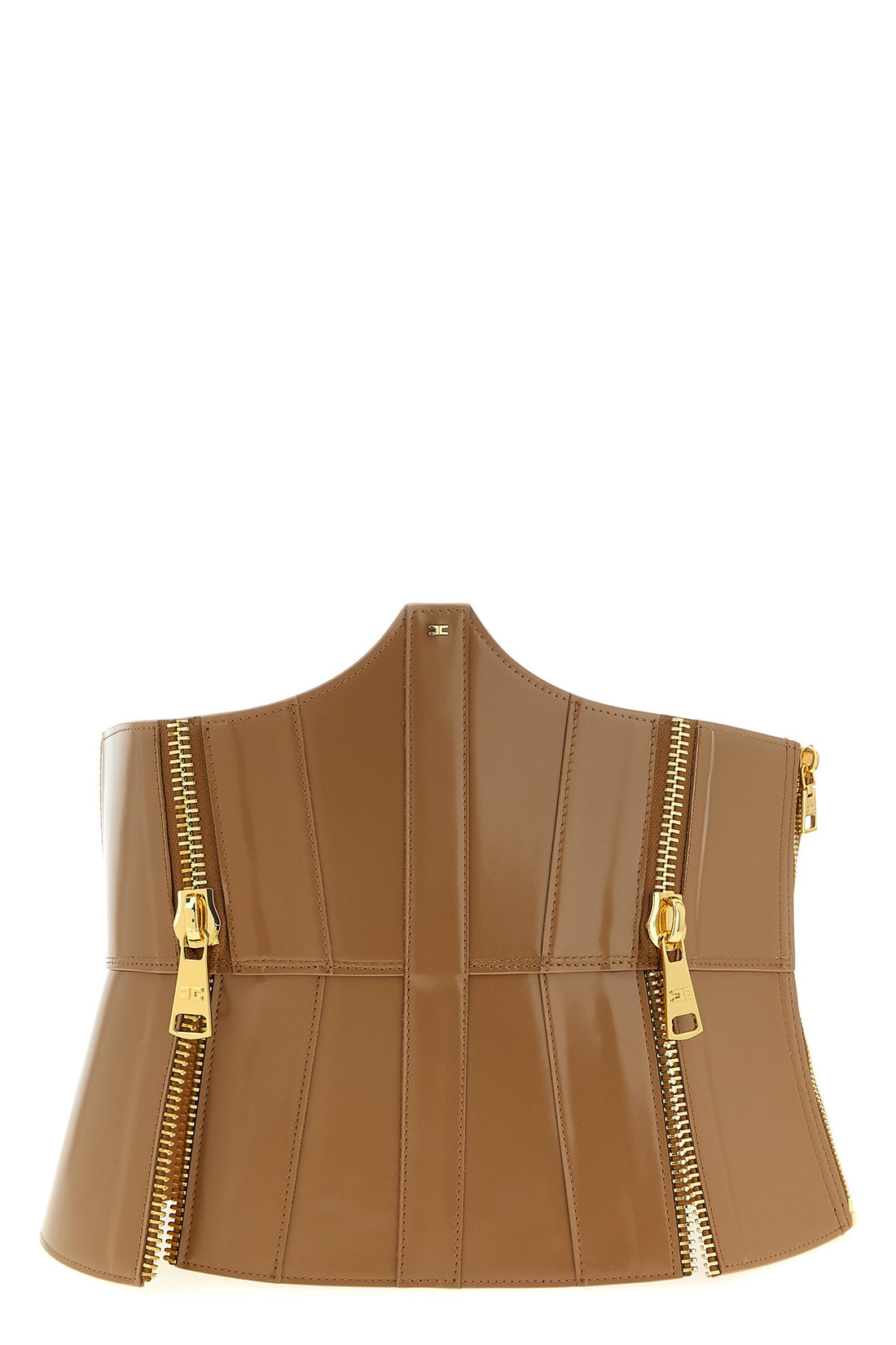 ELISABETTA FRANCHI 40 the elisabetta franchi corset belt defines the silhouette through a rigorous con