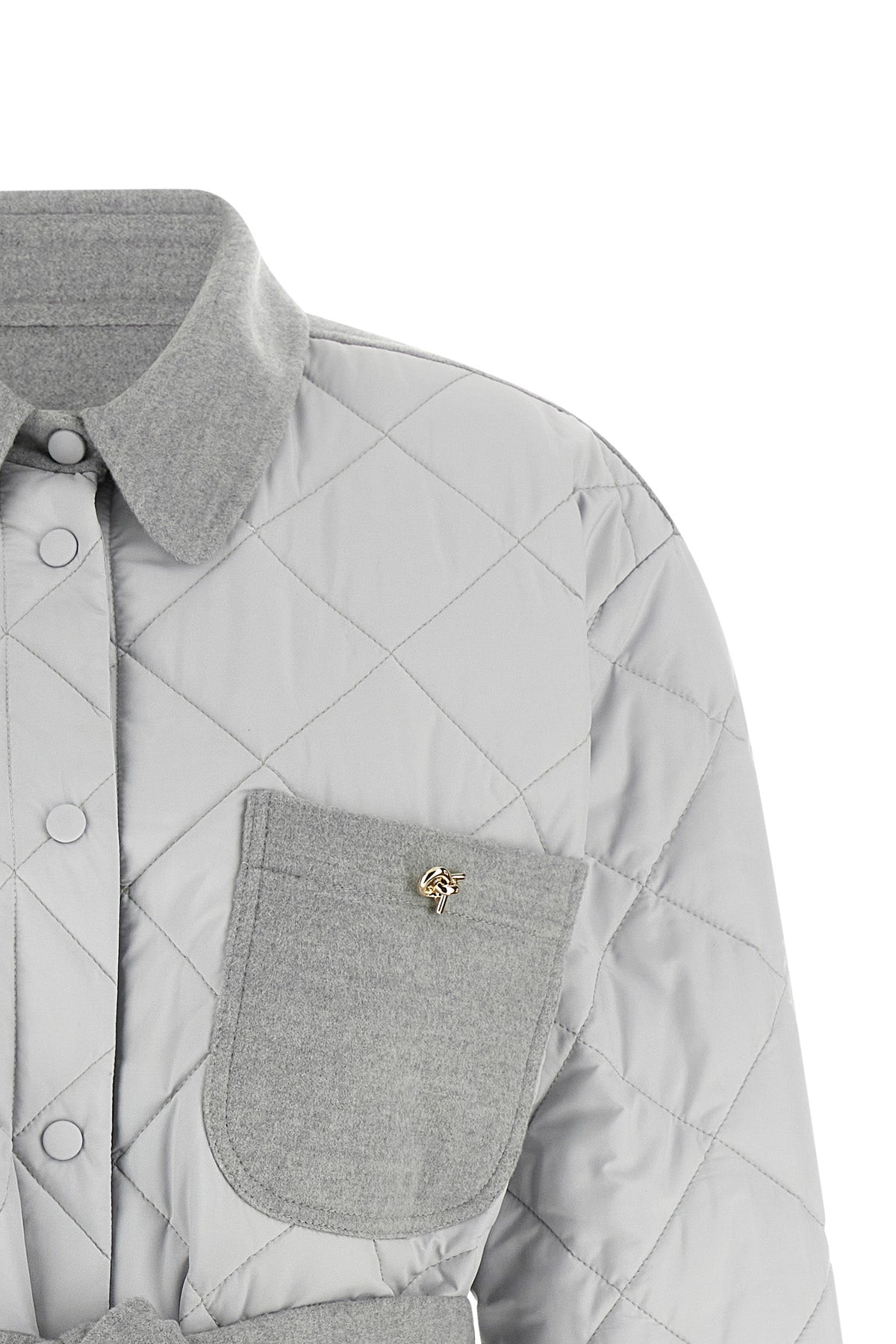 the fabiana filippi overshirt jacket redefines the concept of outerwear through