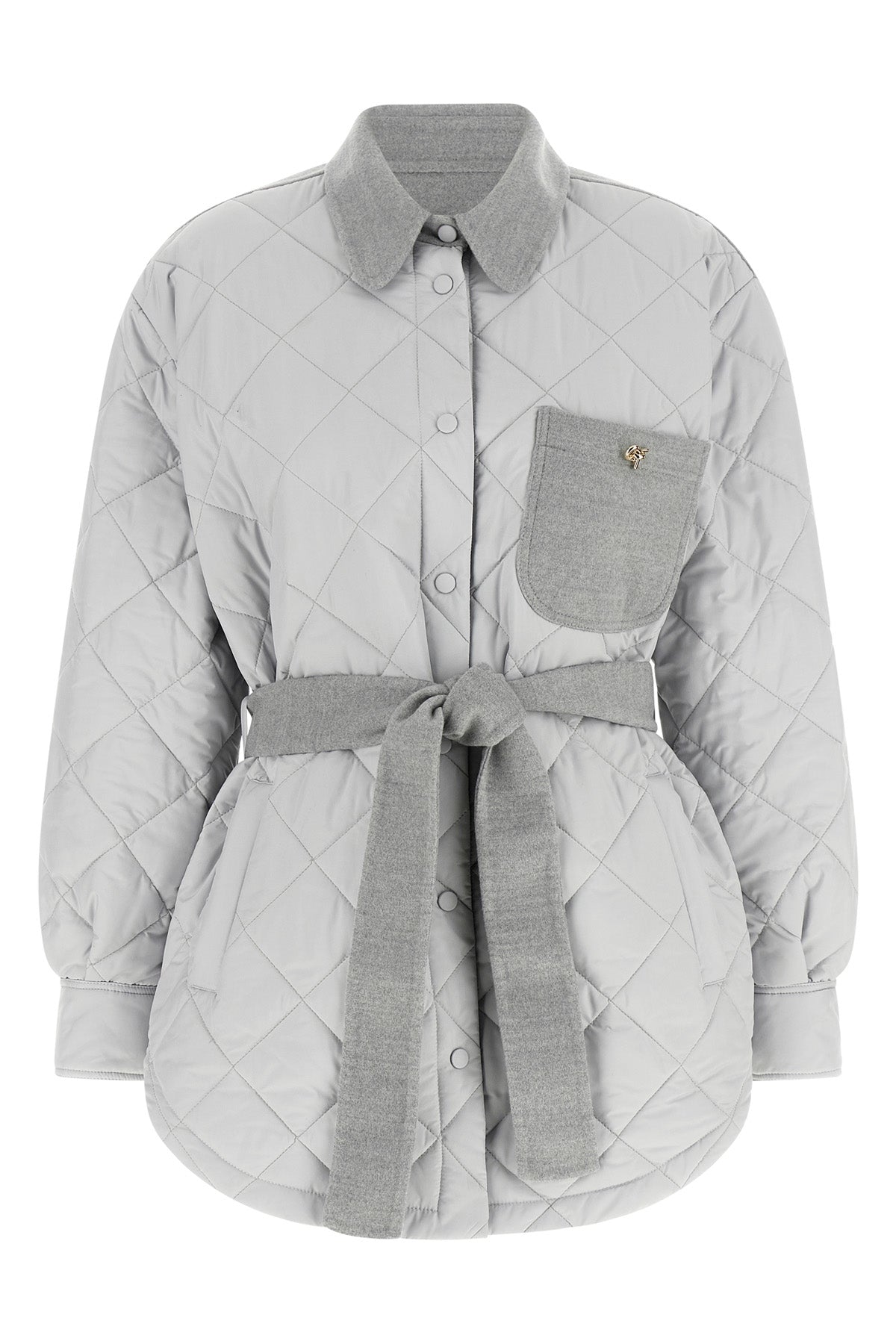 the fabiana filippi overshirt jacket redefines the concept of outerwear through