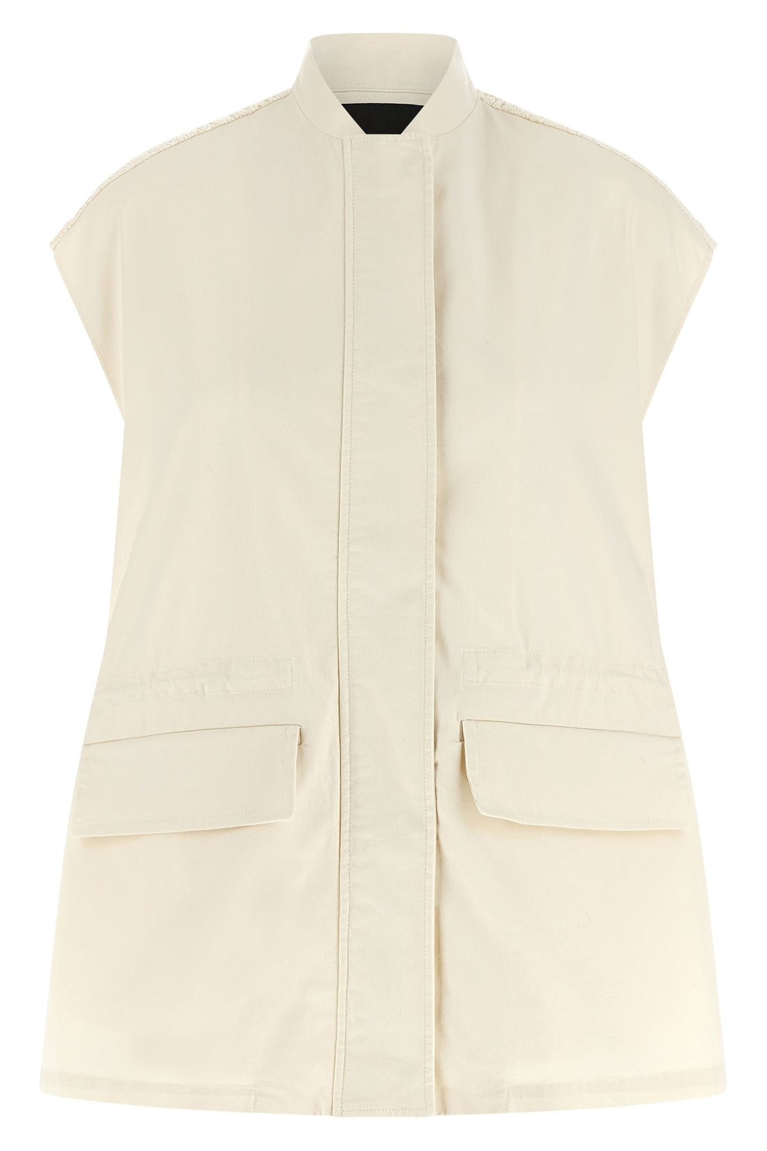 FABIANA FILIPPI 38 cotton gabardine vest