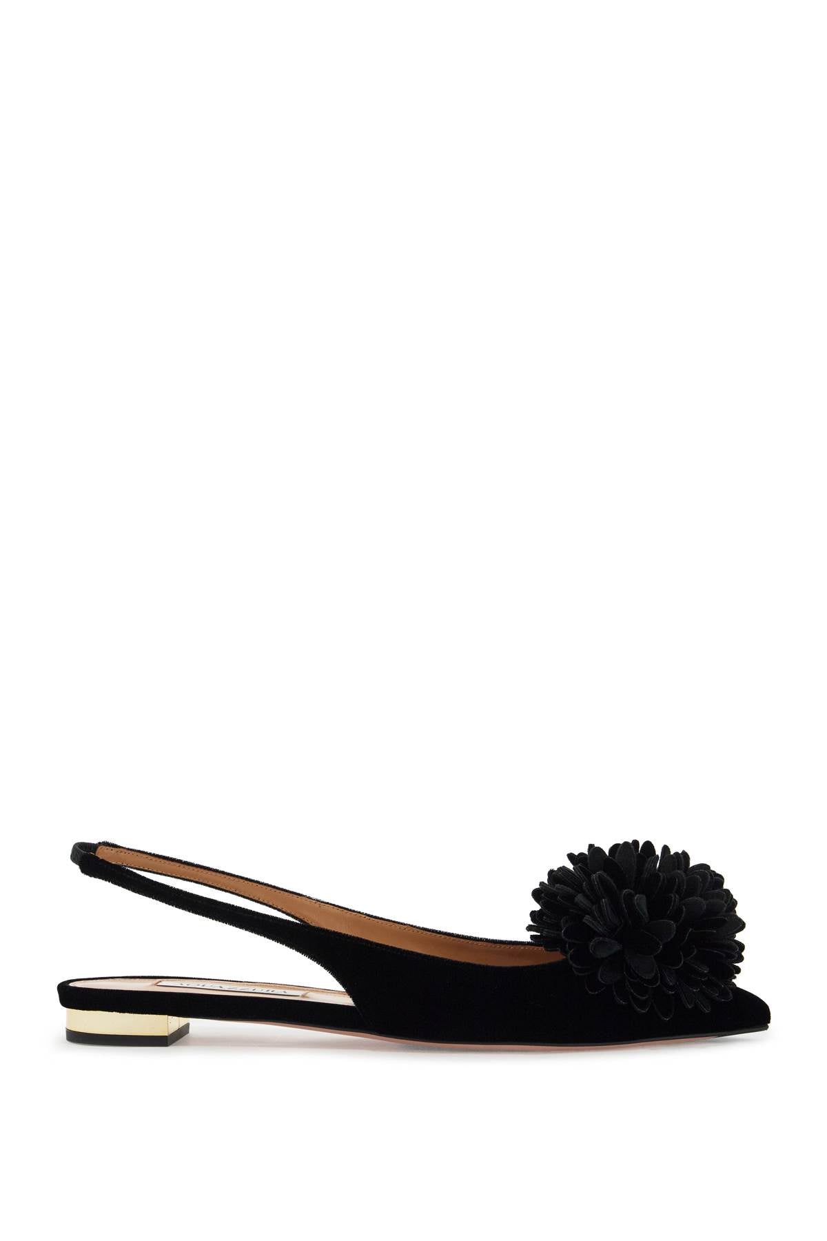 velvet slingback coutur