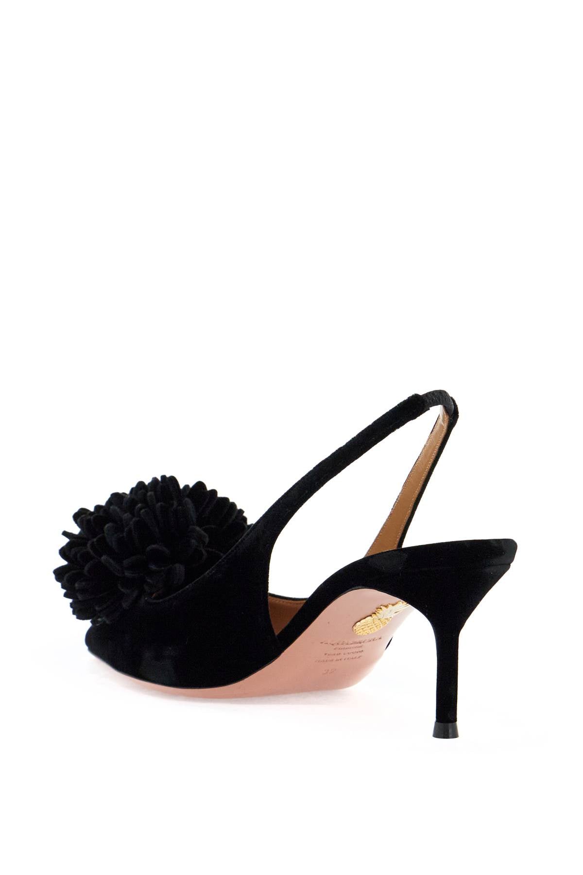 velvet couturier slingback