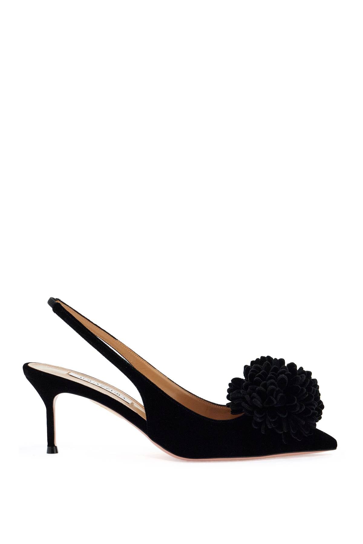 velvet couturier slingback