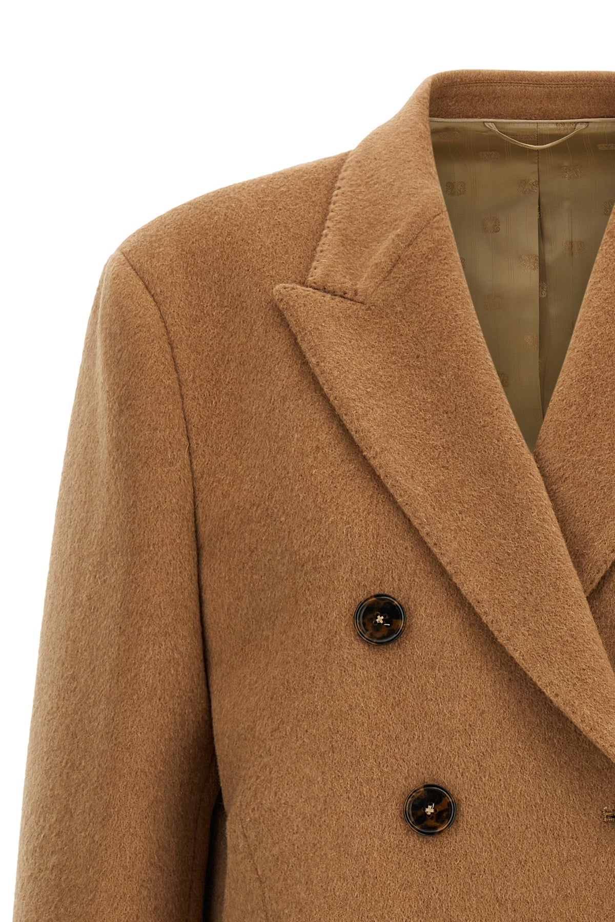 the blazé milano mylius coat redefines the codes of sartorial outerwear throug