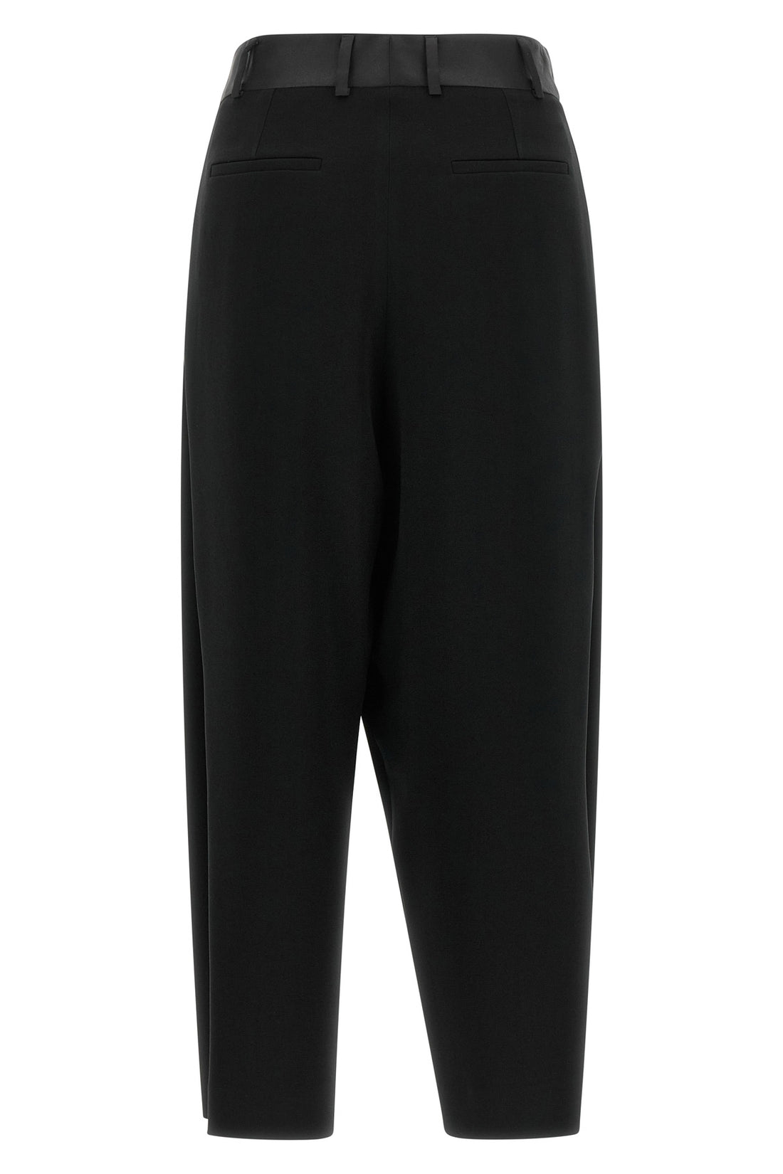 ALBERTO BIANI 38 alberto biani trousers redefine the codes of formal tailoring through an innovat