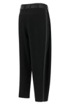 alberto biani trousers redefine the codes of formal tailoring through an innovat
