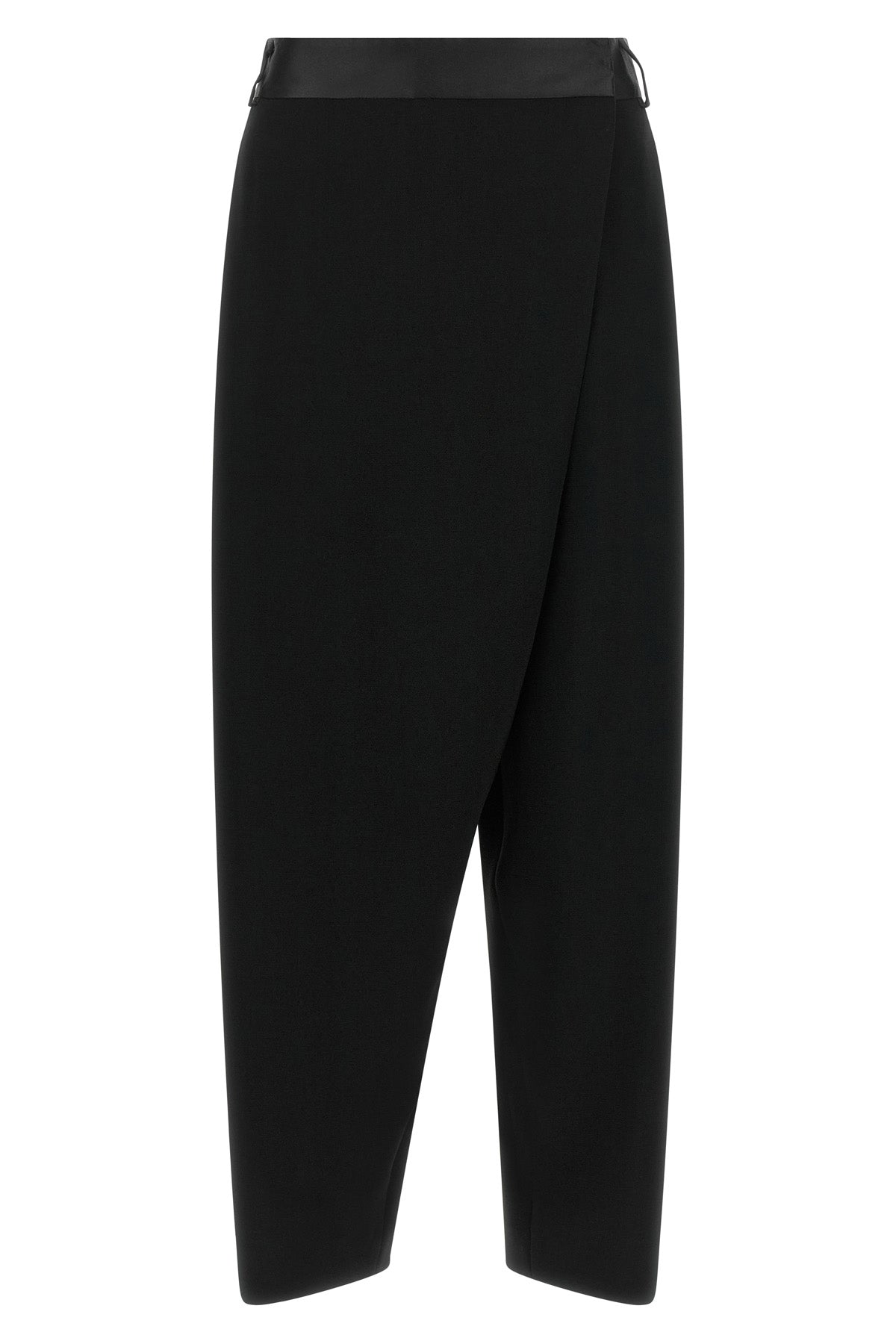 alberto biani trousers redefine the codes of formal tailoring through an innovat