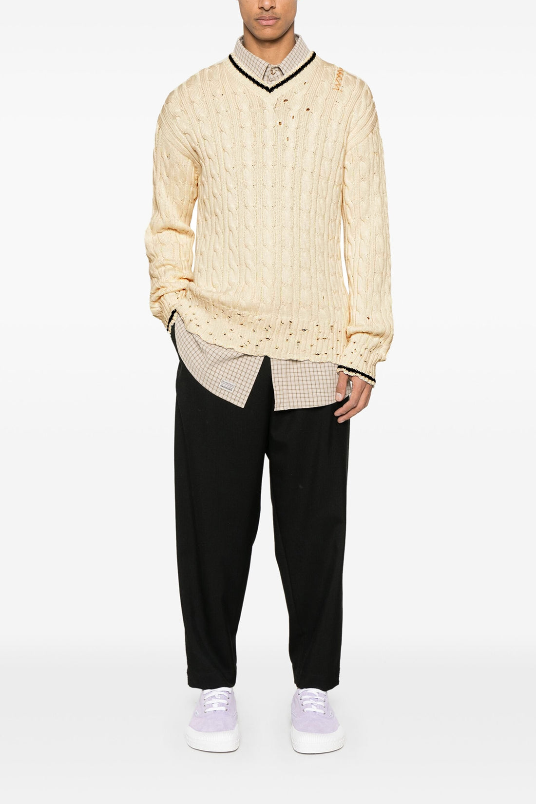 MARNI 48 cotton sweater