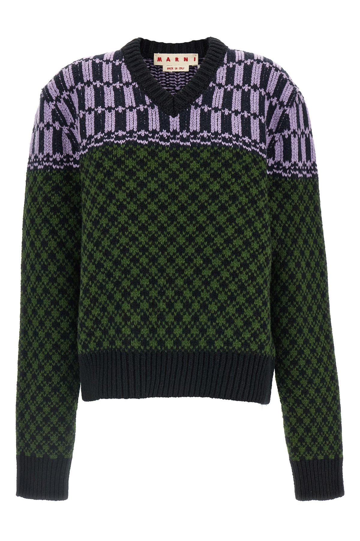 the marni v-neck sweater