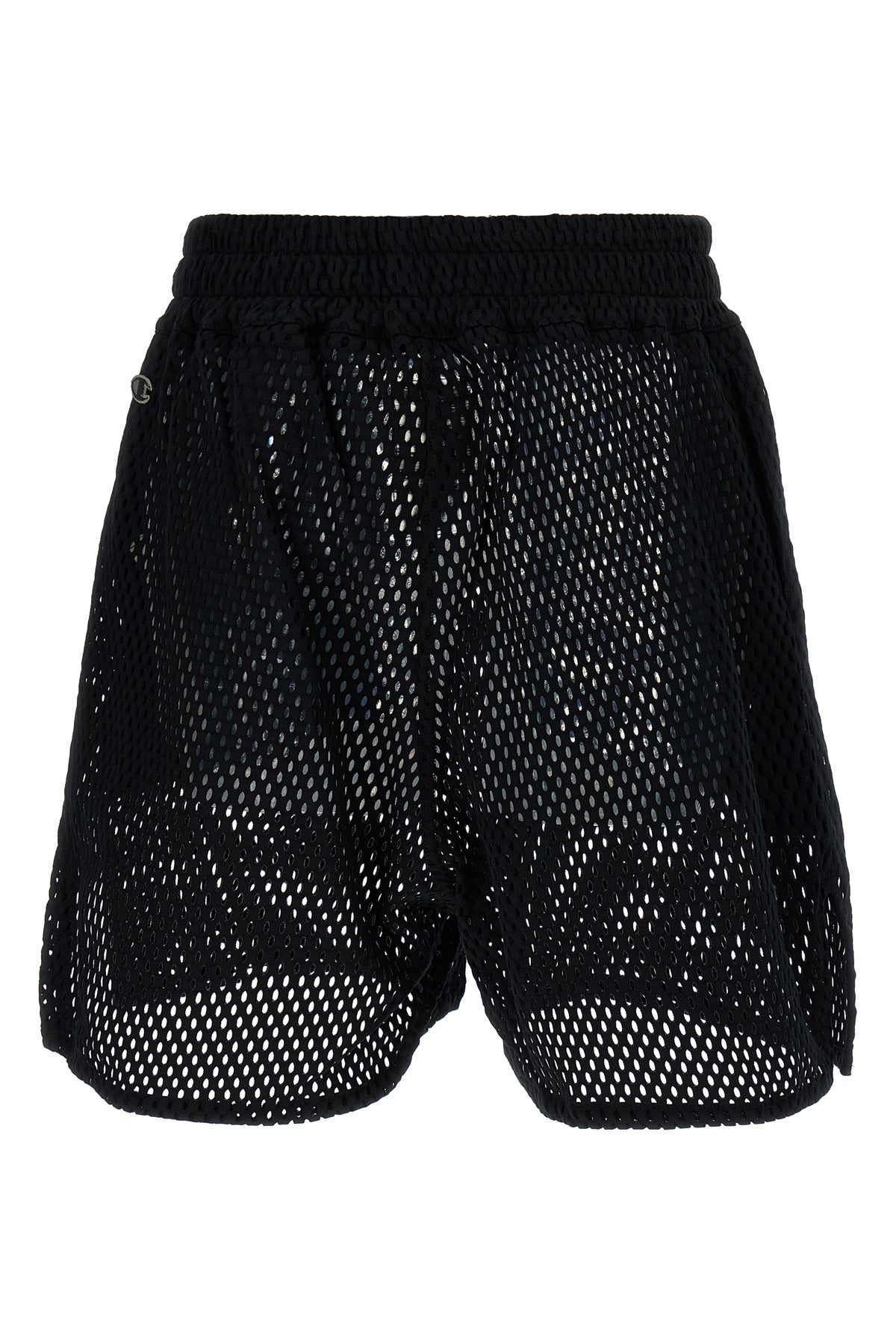champion x rick owens perforated cotton bermuda shorts
