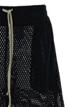 champion x rick owens perforated cotton bermuda shorts