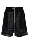 champion x rick owens perforated cotton bermuda shorts