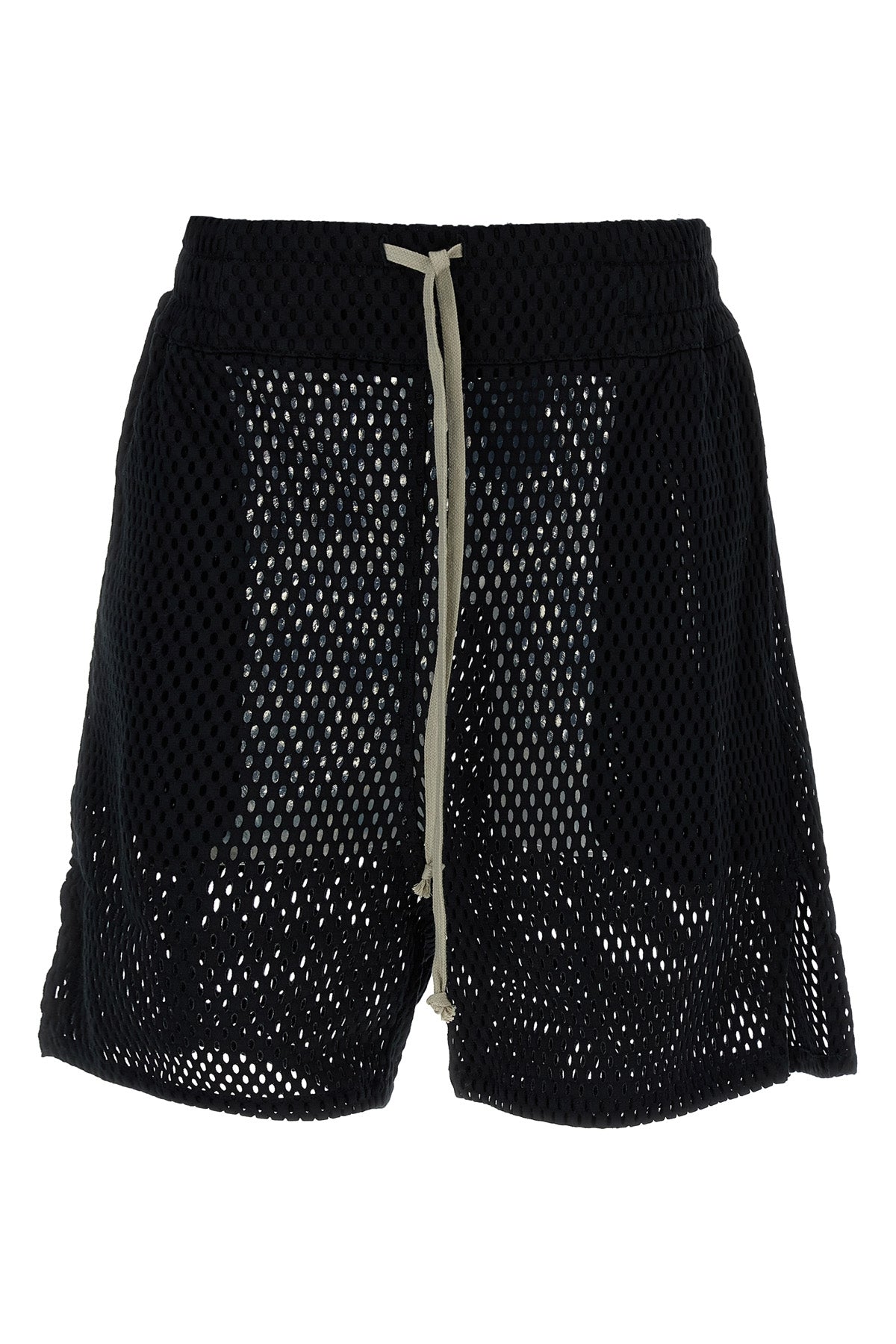 champion x rick owens perforated cotton bermuda shorts