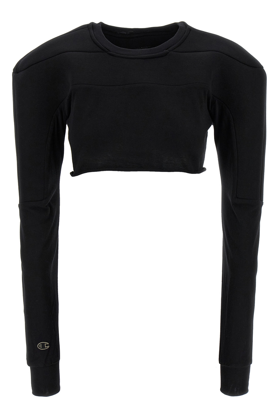 RICK OWENS S champion x rick owens cotton sweater