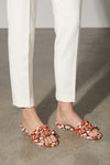 bianca maiolica rubber slides