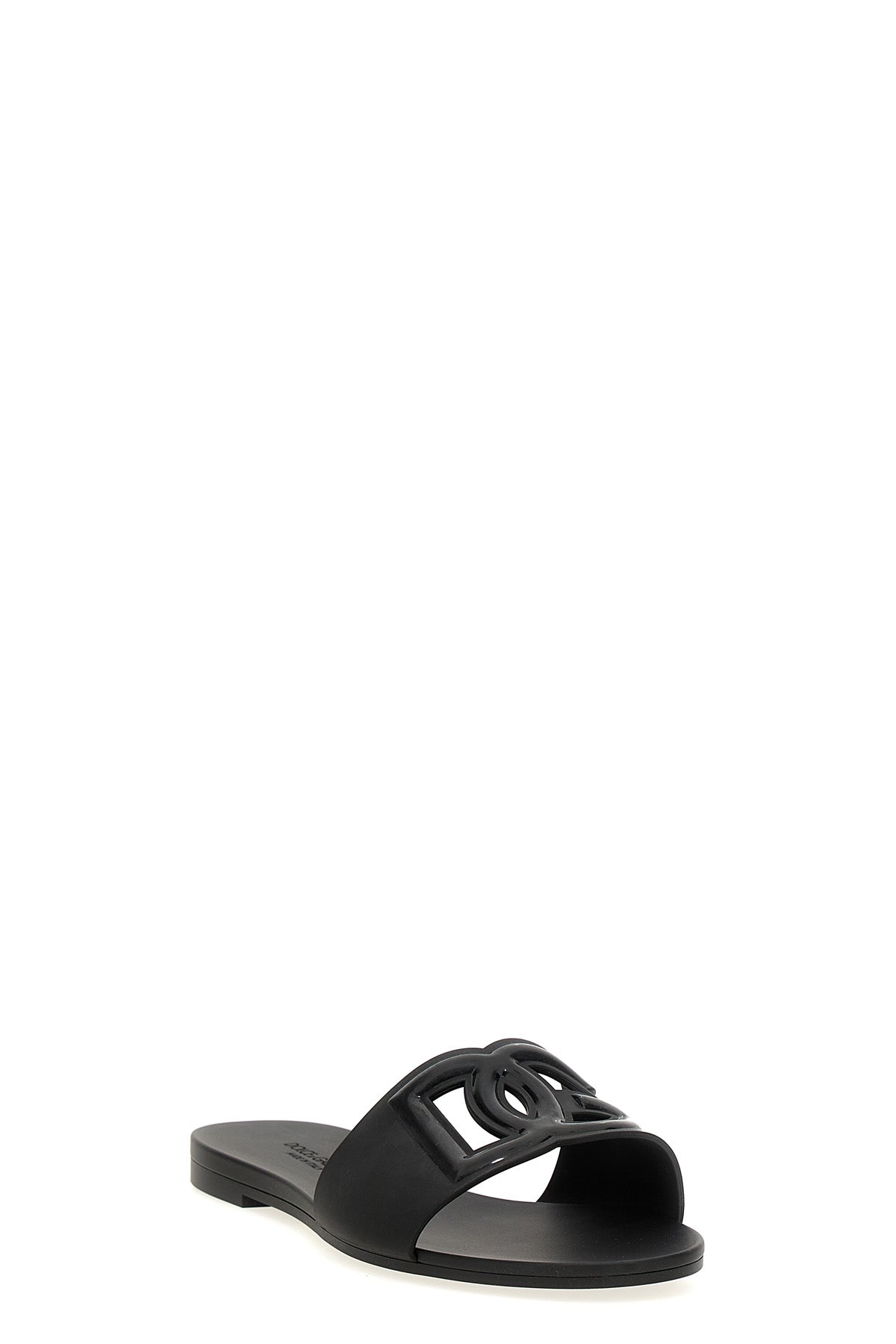 calfskin leather slide