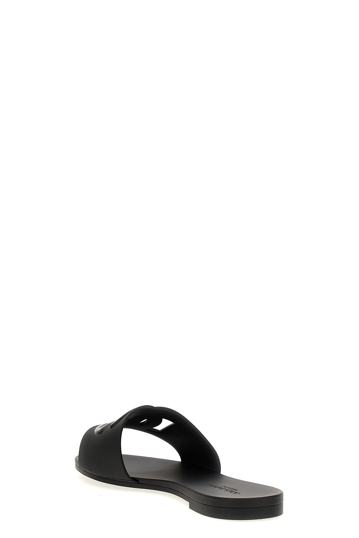 calfskin leather slide