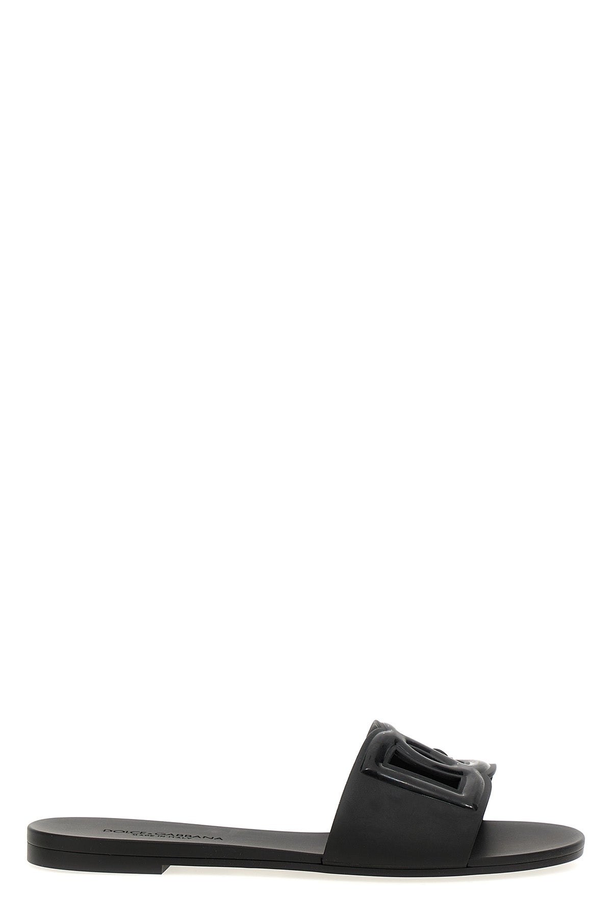 calfskin leather slide