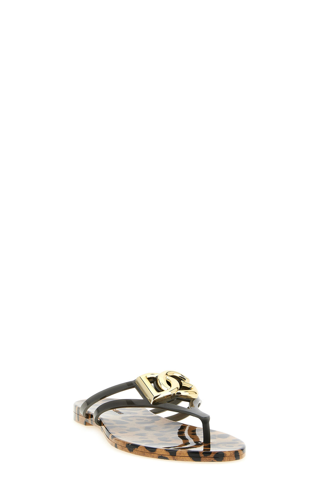 DOLCE &amp; GABBANA 36 beachwear rubber slides