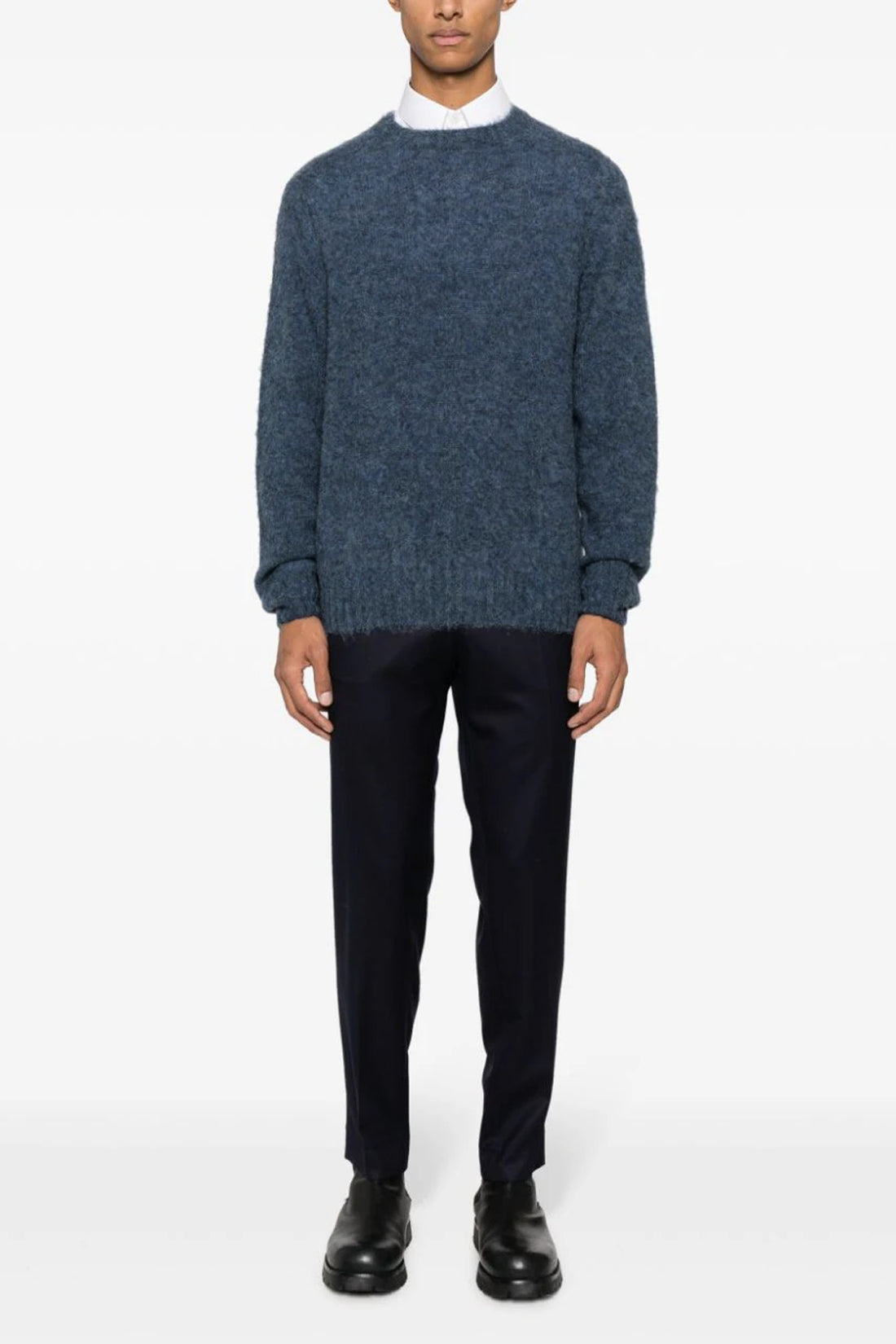 HARMONY XXL shaggy wool sweater