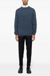 shaggy wool sweater