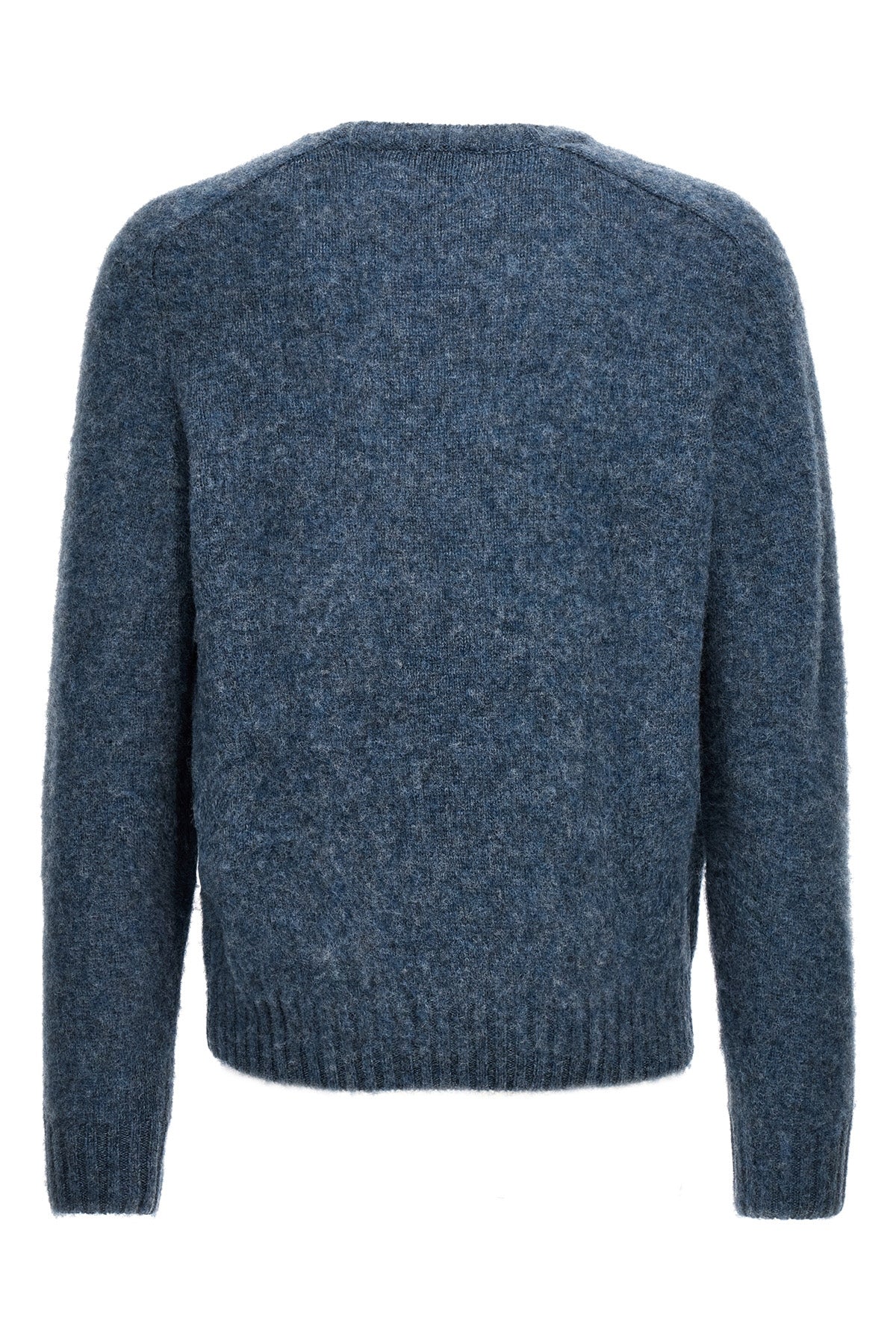 shaggy wool sweater