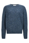 shaggy wool sweater