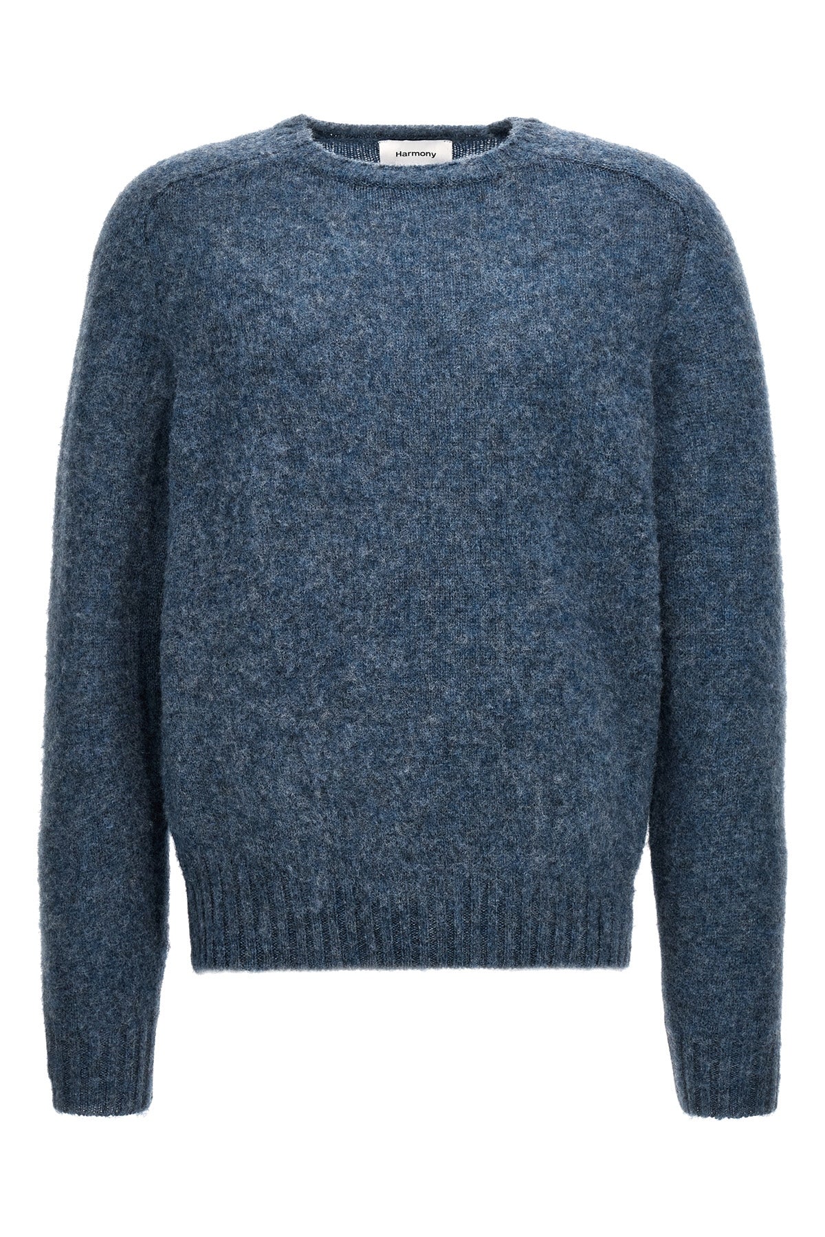 shaggy wool sweater