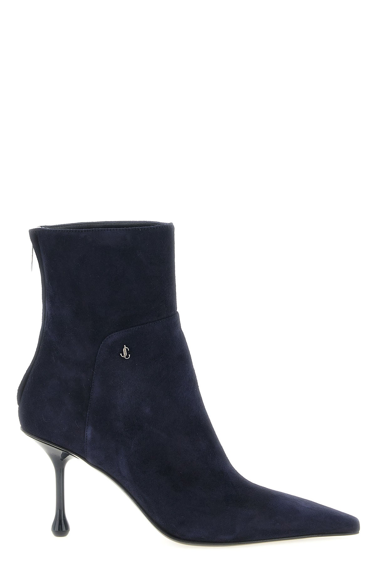 jimmy choo cycas ankle boots feature a sharp
