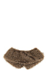 faux fur collar