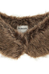 faux fur collar