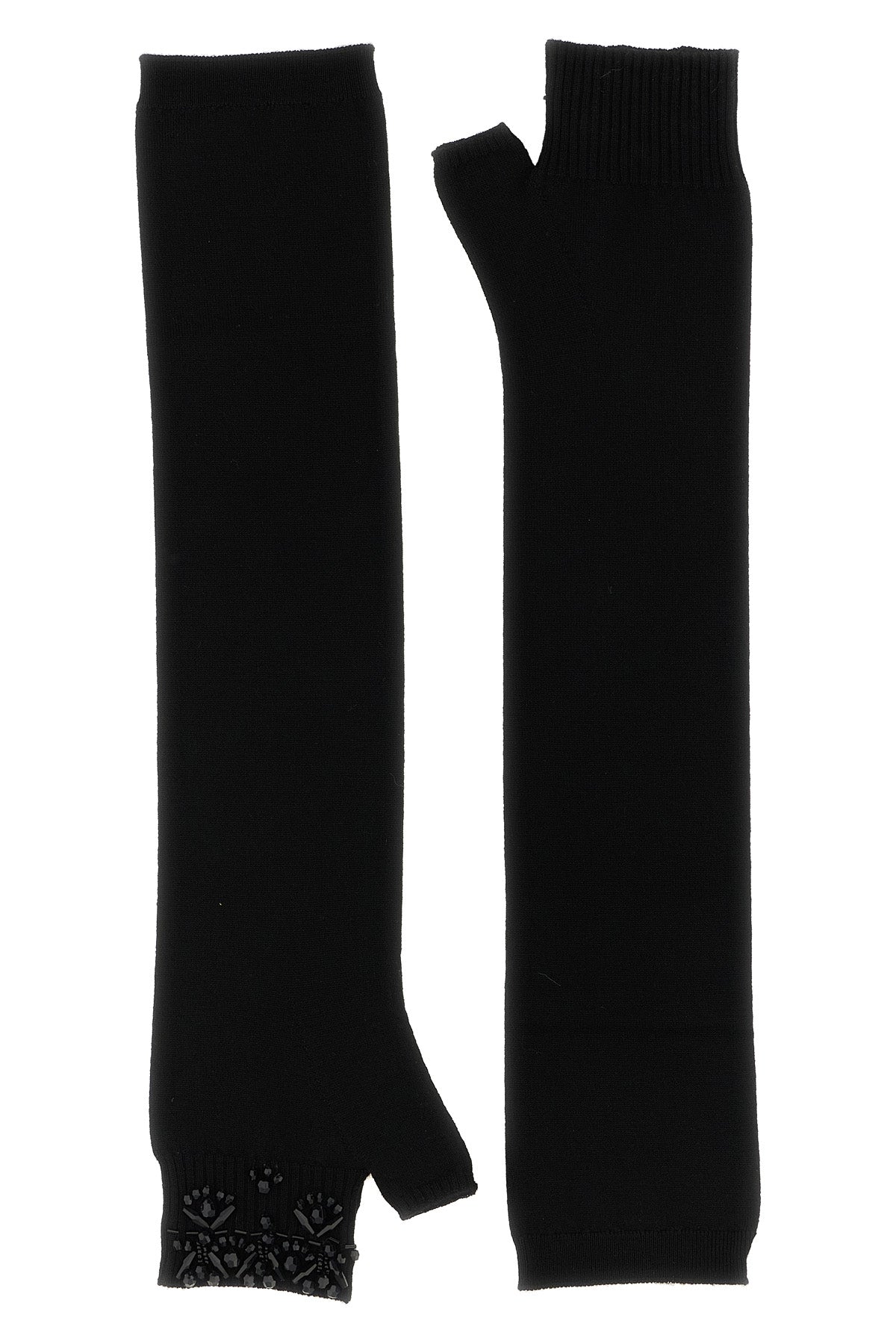the fingerless gloves p