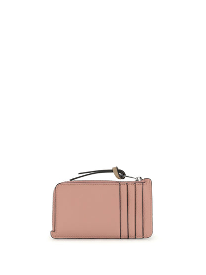 LOEWE OS cardholder with coin pocket