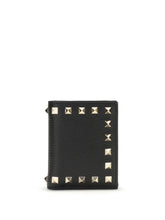 VALENTINO GARAVANI OS rockstud wallet