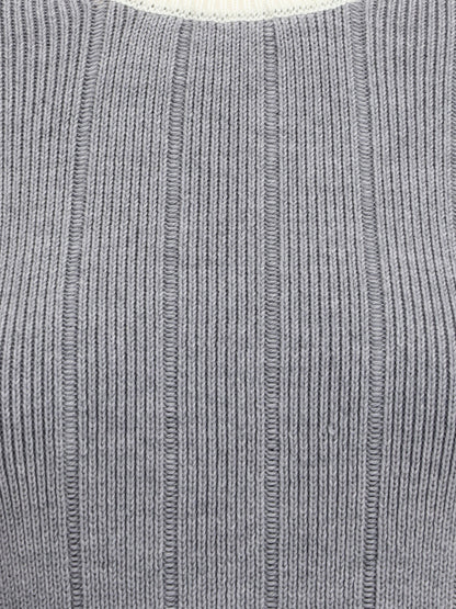 THOM BROWNE 38 virgin wool sweater